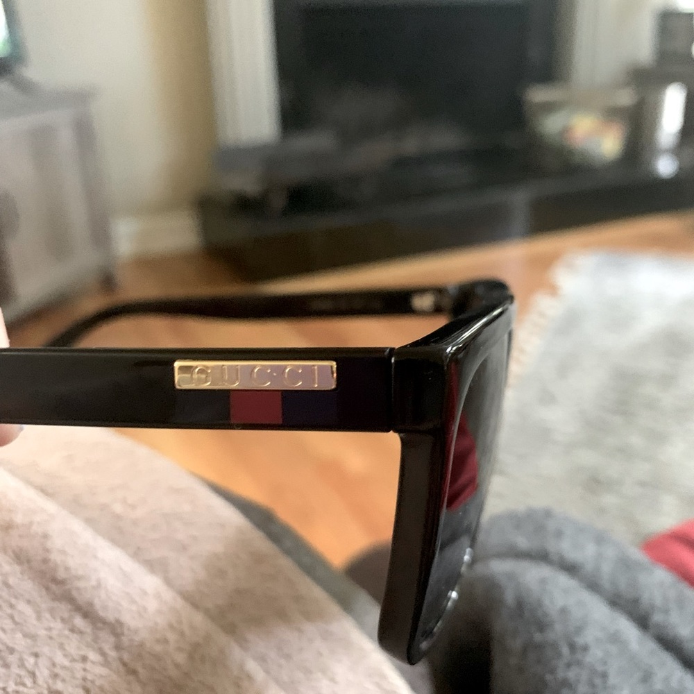 Men’s Gucci GG0748s Sunglasses - Picture 4 of 5